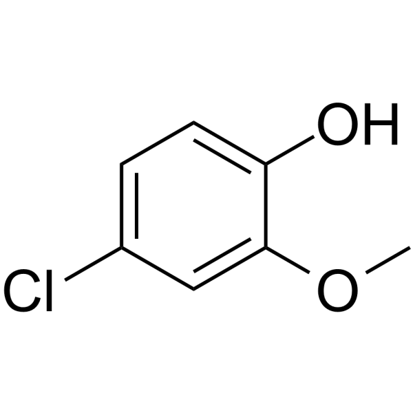 4-Chloroguaiacol (4-Chloro-2-methoxyphenol) 16766-30-6